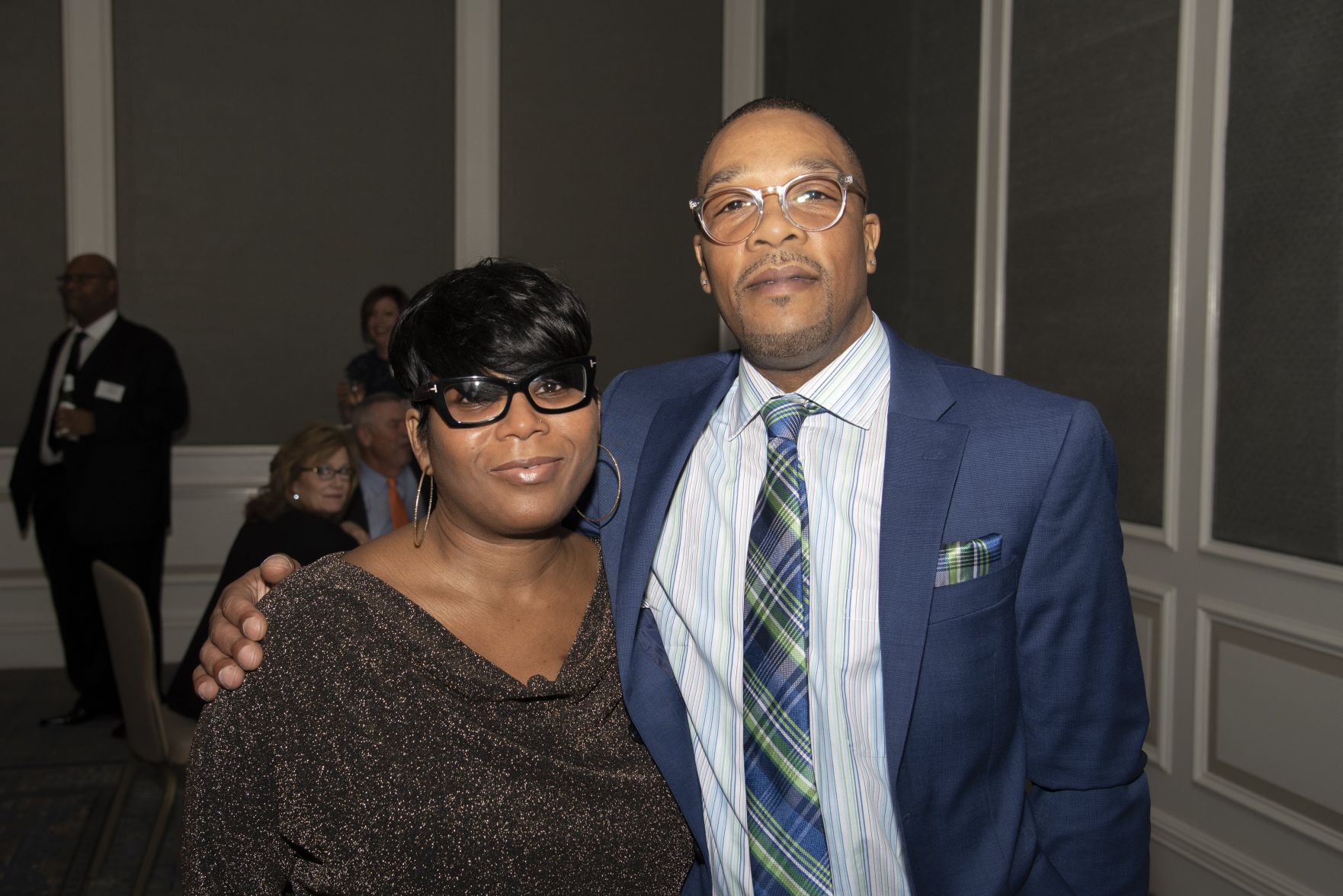Palissa Hall and Carols Harris